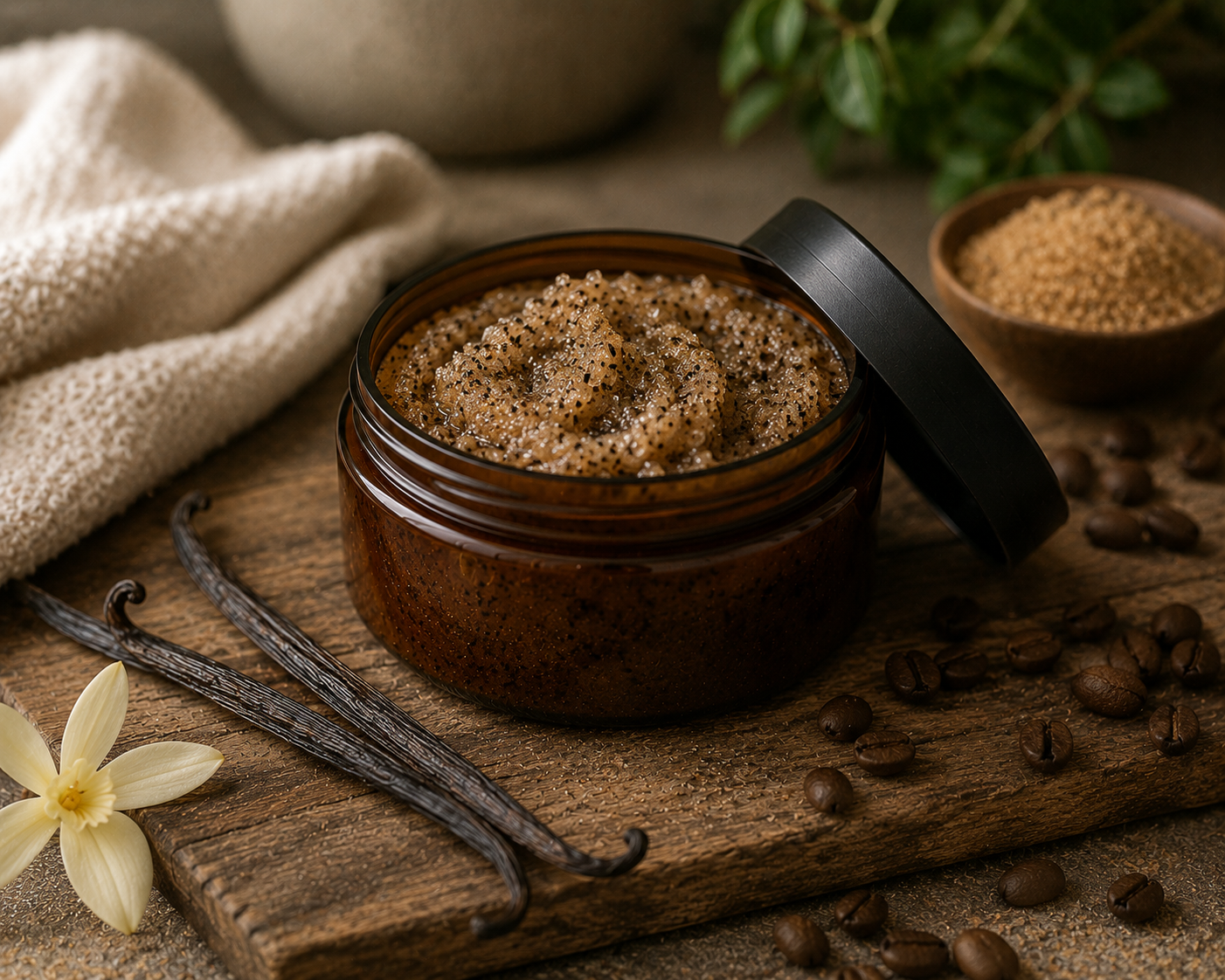 Coffee Body Scrub | Vanilla Bean