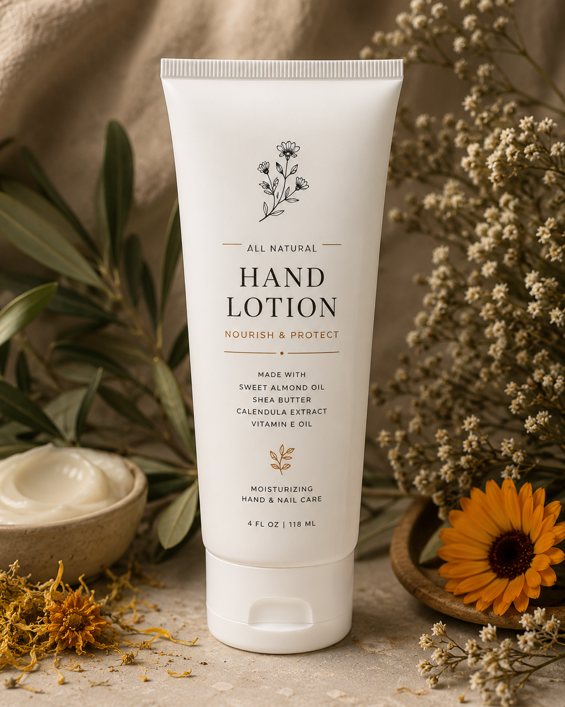 Hand Lotion | Nourishing Hand Moisturizer