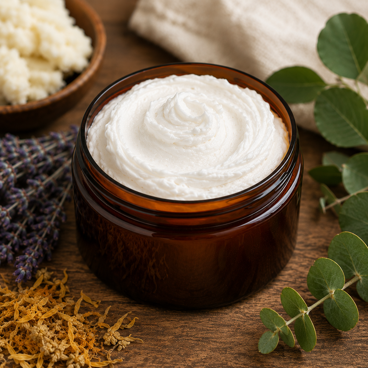 Creams, Lotions & Body Butter