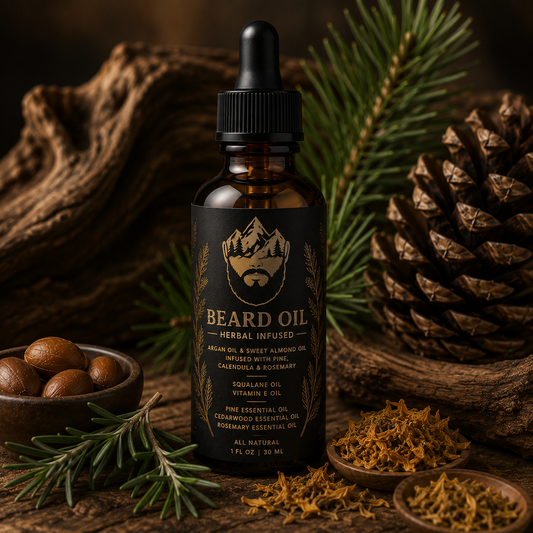 Premium Beard Oil