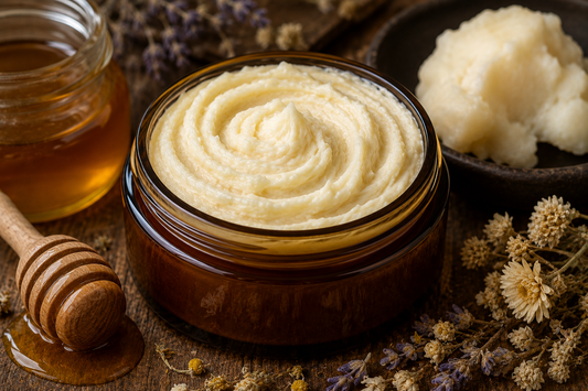 Whipped Tallow Honey Balm
